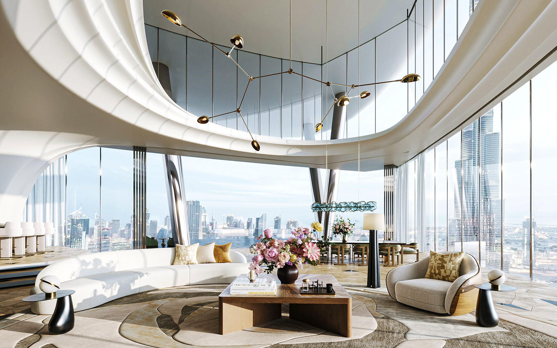 Villa lighting design